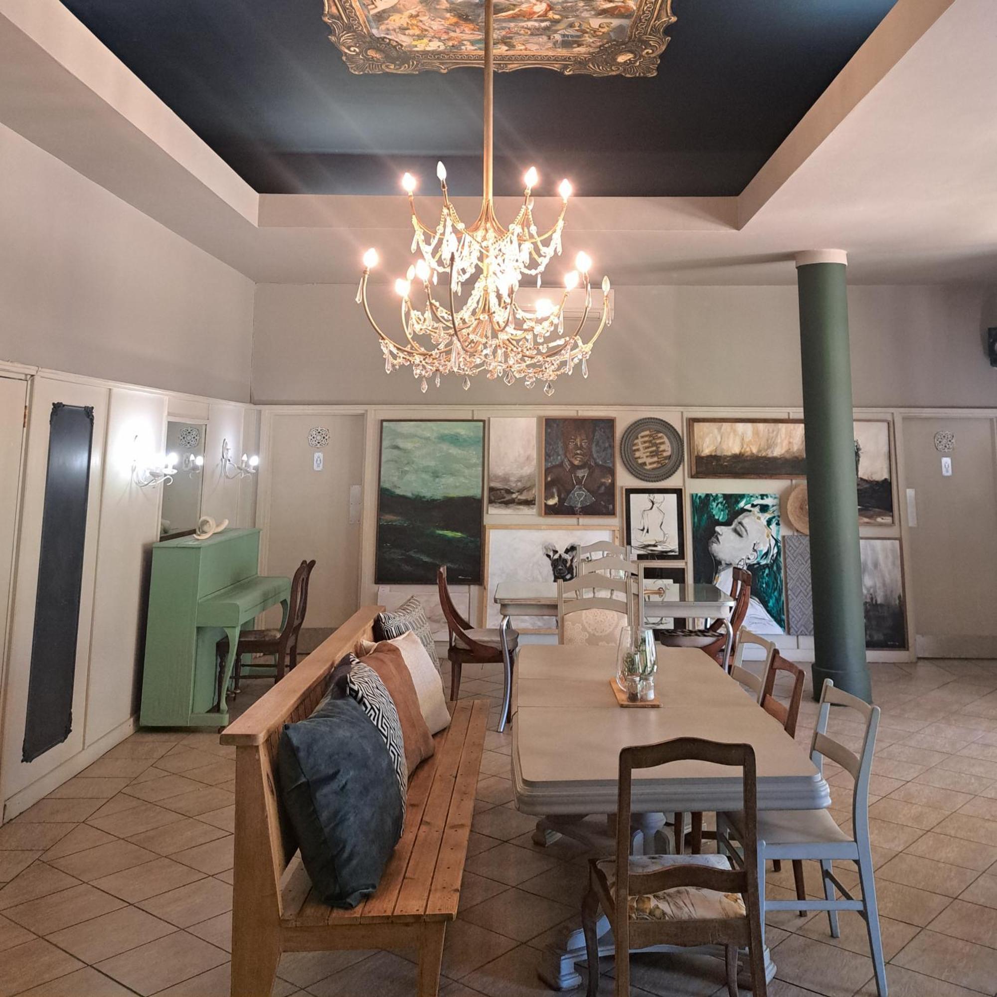 Tsumeb Theater Guesthouse Zewnętrze zdjęcie